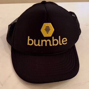 Bumble Black and Yellow cap